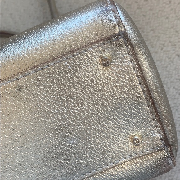 Kate Spade Metallic Tote - Picture 8 of 8